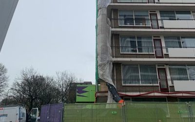 Virvant flatten Rotterdam