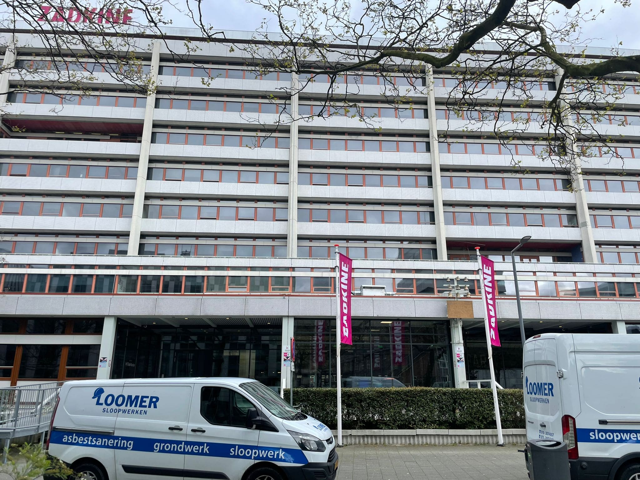 zadkine-college-rotterdam-renovatie-sloop